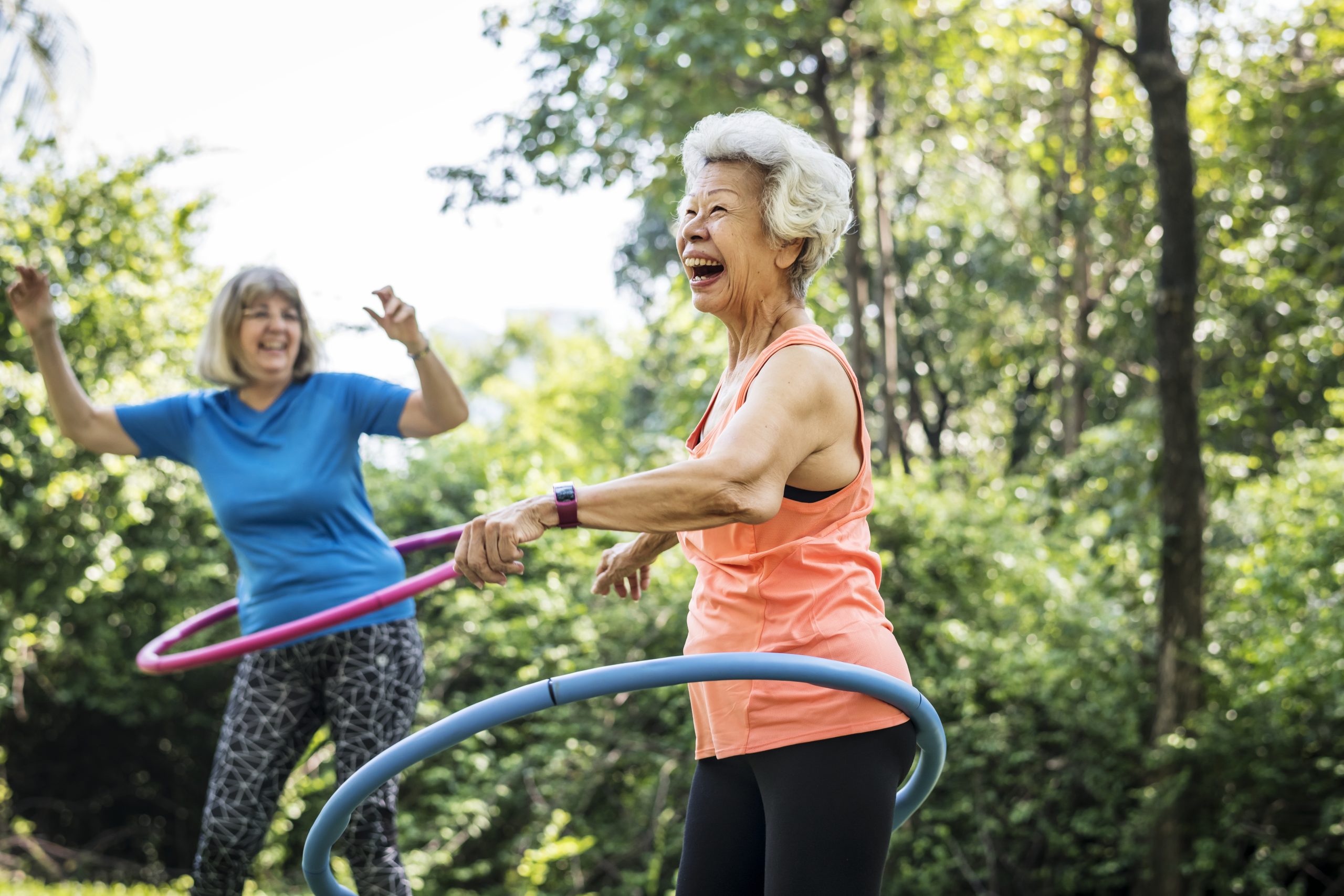 Exercise for seniors: how to live longer and stronger